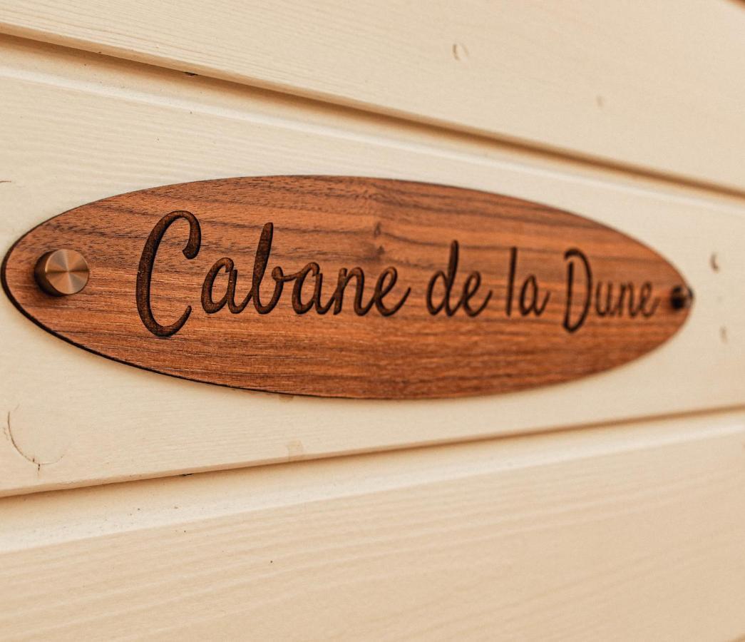 Les Cabanes De L'Airial Dune أنديرنو لي بان المظهر الخارجي الصورة